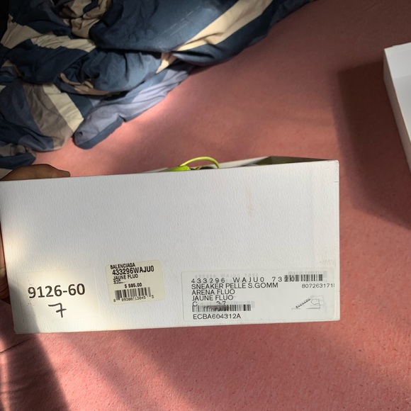 Balenciaga Speed knit sock sneakers Navy Luisaviaroma